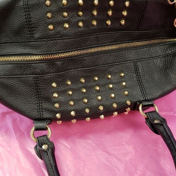😍 H&M Gold Studded Bag Mint Condition 👌 - Picture 7 of 12